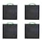 Mytee Products 24in x 24in x 3in Thick Outrigger Pad w/ 2 Ergonomic Handle Black Stabilizing Jack, 4PK ORP-242430x4 - alternate 1
