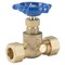 Mueller Industries Homewerks 3/4 in. Compression X 3/4 in. Compression Brass Stop and Waste Valve 220-1-34 - alternate 2