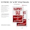 Signmission Valentine's Day Sale, Vinyl Decals Only 24 Inch x 36 Inch, Vinyl Decal, 2PK DSB-2436-2PACK-Valentine'sDaySale - alternate 2