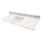 Msi Calacatta Lumas 61in x 22in Single Bathroom Vanity Top With Sink ZOR-VANS-6122-0029 - alternate 2