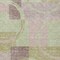 Homeroots 10' X 14' Blush And Mint Green Abstract Washable Indoor Outdoor Area Rug 612562 - alternate 2