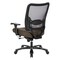 Space Seating 75 Series Big & Tall Double AirGrid Back and Fabric Seat Chair, Dillon Java 75-7A773-R102 - alternate 3