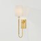 Hudson Valley Lighting Glenmont 5.25 in. Wall Sconce in Aged Brass 2071-AGB - alternate 2