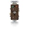 Leviton IG Dup Rec 15A 125V TR/HG Blue T8200-IGB - alternate 1