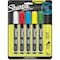 Sharpie Chalk Dry Erase Marker, Assorted, PK5 2103011 - alternate 1