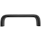 Mng Hardware 96mm Soho Pull - Matte Black 86120 - alternate 4