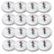 Mytee Products Magnetic Flag Holder Truck Trailer Pilot Car Wide Oversize Load Safety, 16PK VMF-Hx16 - alternate 2