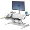 Fellowes HEIGHT ADJUSTS UP TO 16INCH ABOVE THE TOP SURFACE OF THE LOTUS SIT-STAND WORKSTA 8042801 - alternate 2