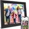 Ifab 10.1" Wi-Fi Digital Picture Frame with IPS Touchscreen, Black 70P - alternate 1