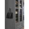 Amerock Esquire 8 in 203 mm Center-to-Center Polished Nickel/Stainless Steel Cabinet Pull BP36562PNSS - alternate 2