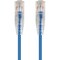 Monoprice Slim Cat6 Utp Cable, 5 ft.Blue 13533 - alternate 1