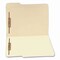 Medical Arts Press HD Top Tab Fastener Folders, 1/3-Cut Tab: Assorted, Expands 0.75", 2 Fasteners, Letter, Manila, 50PK 52327 - alternate 3