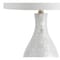 Jonathan Y Josephine 26.5" Seashell LED Table Lamp, White JYL1058A - alternate 3