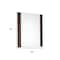Homeroots 45" Ebony Wood Framed Accent Mirror 282616 - alternate 3