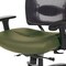 Space Seating 75 Series Big & Tall Double AirGrid Back and Fabric Seat Chair, Dillon Sage 75-7A773-R106 - alternate 2