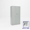 Pucel Heavy Duty Storage Cabinet with 6 in Legs, 36 in W x 78 in H x 19 in D, Putty HDSC-3672-19-4L - alternate 1