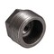 B & K STZ Industries 1-1/4 in. MIP each X 1/2 in. D FIP Black Malleable Iron Hex Bushing 501387 - alternate 3