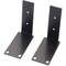 Black Box Rack Mount for KVM Switch - Black - TAA Compliant - Metal KV0004A-RMK - alternate 2