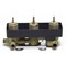Alfi Brand Polished Chrm Concealed 3-Way Thermostatic Valve Shower Mixer Rnd Knob AB4001-PC - alternate 3