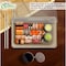 Ecoquality 1.5L Compostable Natural Sugarcane Bagasse With Lid Small Take Out Sushi Tray, 100PK EQ15LSUSHIWL-100 - alternate 3