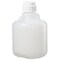 Nalgene Carboy, Polypropylene, 389 mm H, White, PK6 2301-0020 - alternate 1