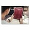 Excello Global Products Menu Holder For 8.5 x 11 Menus, Portrait, 2-View, 9.3 x 12 Holder, Clear/Black/Silver, 10PK SPLS-MENU-2 - alternate 2