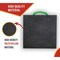 Mytee Products Mytee Medium Outrigger Pad 24in x 24in 1.5in Black, 4PK ORP-242415x4 - alternate 4