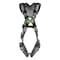 Msa Safety V-FIT Harness, M, 400 lb., Quick-Connect Chest/ Tongue Leg Straps, Back D-Ring, Shoulder Padding 10194889 - alternate 1