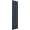 Ekena Millwork True Fit PVC Three Board Spaced Board-n-Batten Shutters, Starless Night Blue, 17 1/8W x 32H, PR TFP101SBF17X032OB - alternate 3