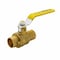 Proline Series Brass 2-in SWT x 2-in SWT Ball Valve 107-848NL - alternate 1