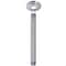 Westbrass 1/2" IPS x 8" Ceiling Mounted Shower Arm W/ Flange in Polihsed Chrome D3608A-26 - alternate 2
