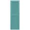 Ekena Millwork True Fit PVC, Two Equal Louver Shutters, Pure Turquoise, 12W x 30H, PR TFP101LVF12X030PT - alternate 2