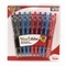 Pentel WOW! Ballpoint Pen, Retractable, Medium 1 mm, Assorted Ink and Barrel Colors, 18PK BK440PC18M - alternate 1