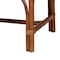 Bali & Pari Belen Natural Rattan Accent Bench 268-14697-ZORO - alternate 2