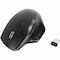 Targus AMW584GL - BlueTrace Ergonomic Wireless Mouse w/Antimicrobial DefenseGuard (Black) AMW584GL - alternate 1