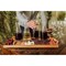 Picnic Time Family Of Brands Cava Wine Tasting Kit with 4 Glass Carafes 600-04-512-000-0 - alternate 4