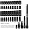 Neiko 1/2'' Dr. Impact Socket Set, Deep and Shallow, Metric 02330A - alternate 3