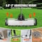 Vevor 36-Inch Magnetic Sweeper with Wheels Telescoping Magnetic Pickup Tool QJ8012-36 + QJ8010 - alternate 2