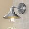 Jonathan Y July 7.88" 1-Light Industrial Farmhouse Metal Vanity Light, Nickel JYL7426B - alternate 2