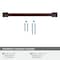 Amerock Candler 10-1/16 inch 256mm Center-to-Center Oil-Rubbed Bronze Cabinet Pull BP29352ORB - alternate 2
