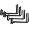 Mytee Products E-Track Small Hanger Hook, Truck, Trailers Hook for Rakes and Shovels, 4PK ETK-DHx4 - alternate 1
