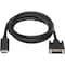 Tripp Lite DisplayPort Cable, DVI, Adapter, M/M, 6ft P581-006 - alternate 2