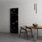 Sartodoors Hidden Barn with Black Edges - Planum 0010 Nero Marquina 36" x 96" PLANUM0010HB-B-NS804-3696 - alternate 2