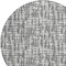 Homeroots 8' Gray And Charcoal Round Abstract Washable Indoor Outdoor Area Rug 602505 - alternate 2