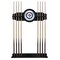 Holland Bar Stool Co Winnipeg Jets Cue Rack in Black Finish CueBKWinJet - alternate 1
