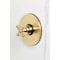 Kingston Brass Single-Handle Pressure Balanced Tub Faucet, Brushed Brass KB6337AXTO - alternate 2