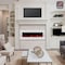 Northwest Wall Mounted Electric Fireplace 50in Heat-Free Fireplace with 10 Color Changing LED Flames 80-WSG02-NH - alternate 2