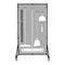 5S Supplies Housekeeping Shadow Board Broom Station V11, Gray / White, Kit HSB-V11-GRAY/WHITE-KIT - alternate 1