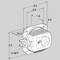 Honeywell Kromschroder Pressure Switch - Air/Flue Gas, Adjustable, 1.5-150 mbar KS84444584 - alternate 2