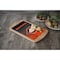 Picnic Time Family Of Brands NFL Chicago Bears - Billboard Glass Top Serving Tray 911-01-505-064-2 - alternate 2